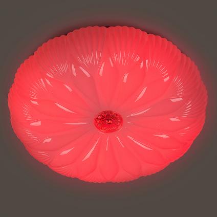 Светильник потолочный с/д  General  GSMCL-Smart90  80w  Wonderland-2 RGB   80Вт 3000-6500K 5540Лм 450x90мм с пультом  (800390) (1/10)