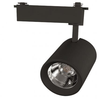 Светильник трековый 30 Вт 1 фаза GTR-30-1-IP20-B черный