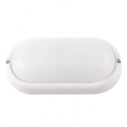 Светильник светодиодный ЖКХ 17Вт 230В 6500К IP65 овал General GCF-17BT-IP65-O-6-B