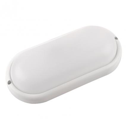 Светильник светодиодный ЖКХ 17Вт 230В 4500К IP65 овал General GCF-17BT-IP65-O-4-B