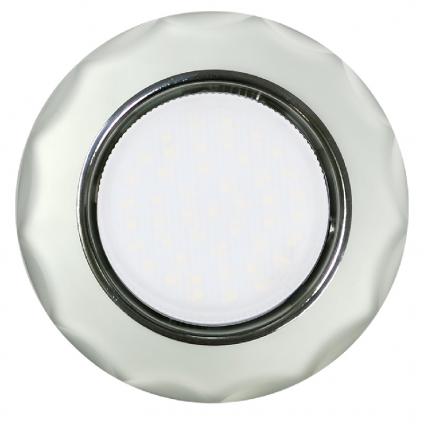 Светильник встраиваемый General GCL-GX53-H38-BL-6 Фигурный матовый