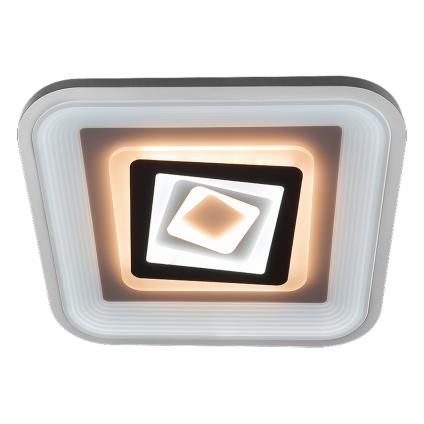 Светильник потолочный с/д General GSMCL-Smart30 140w Grazioso quadro 140Вт 3000-6500K 4820Лм 500x55мм с пультом (800330) (1/2)
