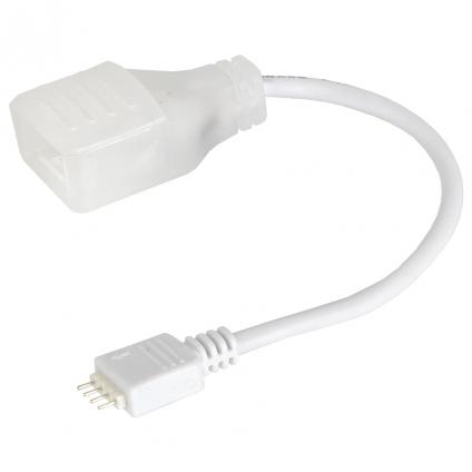 Коннектор для гибкого неона RGB GSC12-CS-IP20-NL-RGB уп. по 10 шт