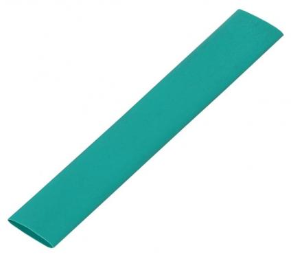 Трубка термоусадочная GHS-30-15-G, 30/15мм, Зеленая, 1м