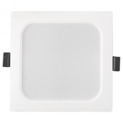 Светильник встраиваемый LED квадрат 9Вт 4500К 118мм белый пластик IP40 General GLP-SW3-9BT-118-4