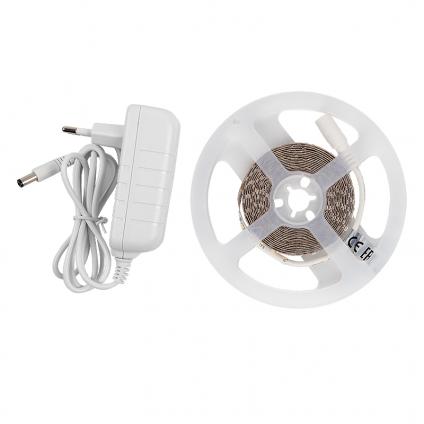 Лента светодиодная GLS-2835-120-9.6-12-IP20-PRO-6-3-KIT готовый комплект 3м с адаптером
