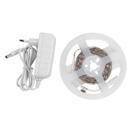 Лента светодиодная GLS-5050-30-7.2-12-IP20-PRO-3-3-KIT готовый комплект 3м с адаптером 