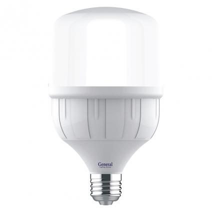 Высокомощная светодиодная Лампа Светодиодная General  GLDEN-HPL-40-230-E27-6500  1/20
