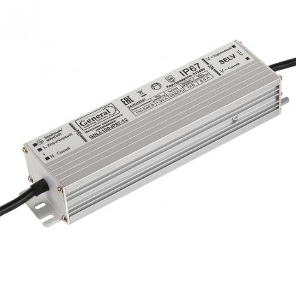 Драйвер светодиодный GDLI-100-IP67-12
