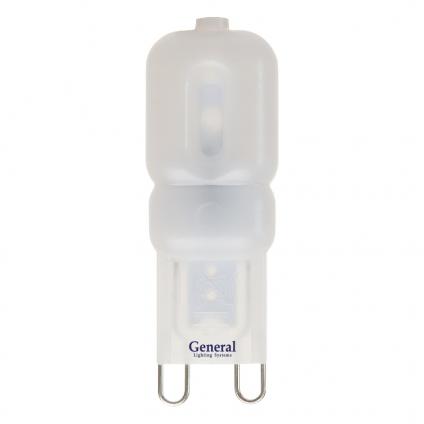 Лампа Светодиодная General  GLDEN-G9-4-M-220-2700  5/100/500