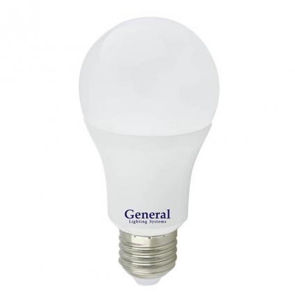 Лампа Светодиодная General  GLDEN-WA60-20-230-E27-6500 1/10/100