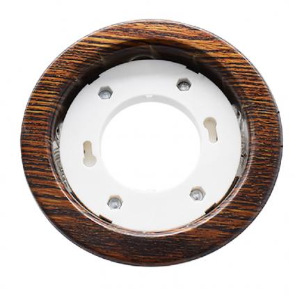 Светильник встраиваемый General GCL-GX53-H38-WOOD-OAK (Дуб темный)