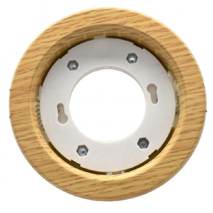 Светильник встраиваемый General GCL-GX53-H38-WOOD-PINE (Сосна)