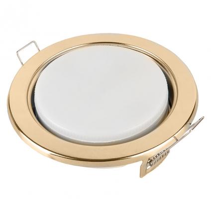 Светильник встраиваемый General GCL-10GX53-H38-G золото 10/10