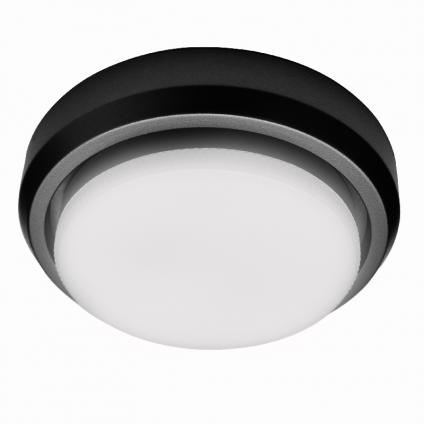 Светильник  GCL-GX53-H18-P-B ЧЕРНЫЙ Накладной 