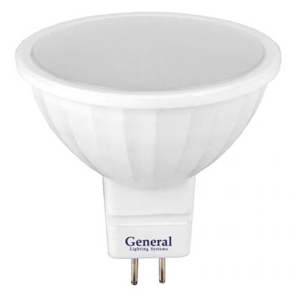 Лампа Светодиодная General GLDEN-MR16-10-GU5.3-12-3000 1/10/100