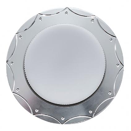 Светильник встраиваемый General GCL-GX53-H18 Звезда Хром