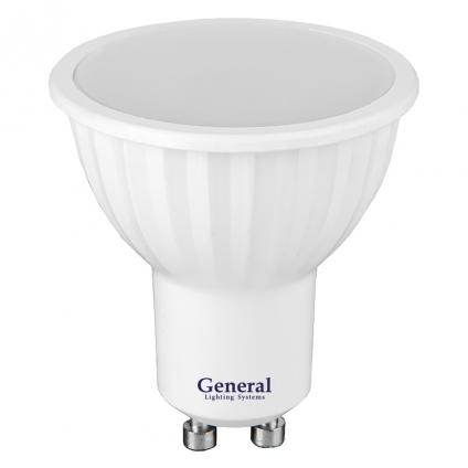 Лампа Светодиодная General GLDEN-MR16-20-230-GU10-4500 1/10/100