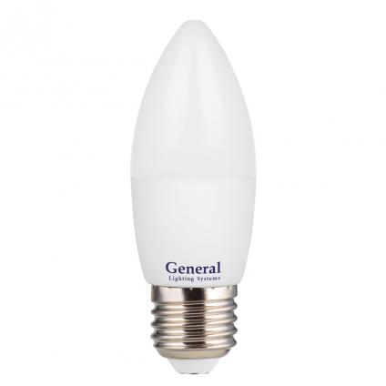 Лампа Светодиодная General  GLDEN-CF-20-230-E27-6500 1/10/100