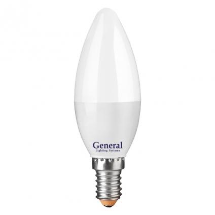 Лампа Светодиодная General GLDEN-CF-20-230-E14-4500 1/10/100