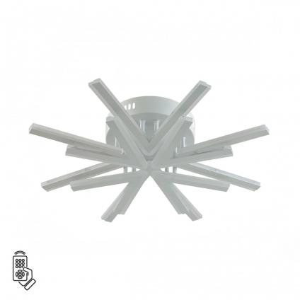 8029/65CL LEDIO LN25 248 белый, металл/акрил Потолочный светильник с ПДУ LED 65W 3000-6000К 220V ALBERTA