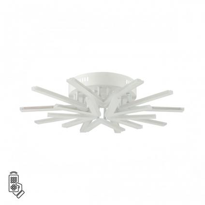 8029/80CL LEDIO LN25 248 белый, металл/акрил Потолочный светильник с ПДУ LED 80W 3000-6000К 220V ALBERTA