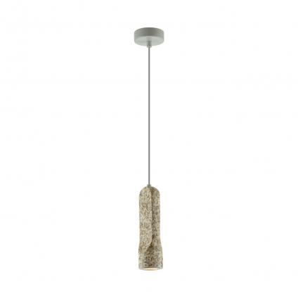7010/1A L-VISION ODL25 235 Подвесной светильник серый/керамогранит IP20 LED 1*5W 3000K 220V PIETRA