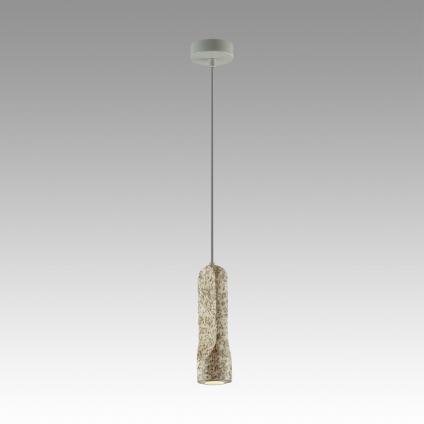 7010/1A L-VISION ODL25 235 Подвесной светильник серый/керамогранит IP20 LED 1*5W 3000K 220V PIETRA