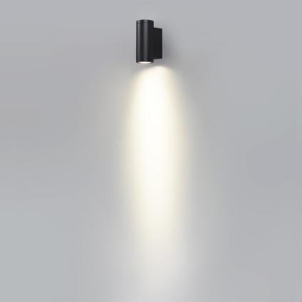 7071/7WL NATURE ODL25 685 Настенный светильник черный/металл IP65 LED 7W 3000K 15° AC85~265V LONG