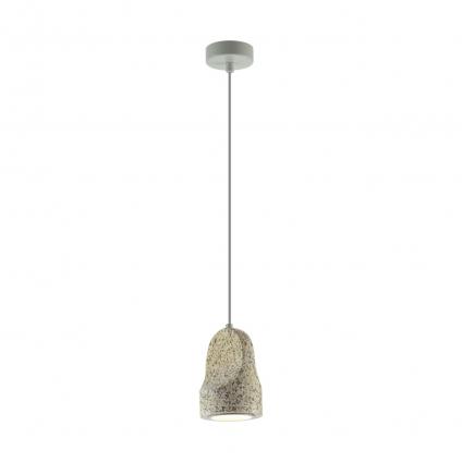 7010/1C L-VISION ODL25 235 Подвесной светильник серый/керамогранит IP20 LED 1*5W 3000K 220V PIETRA
