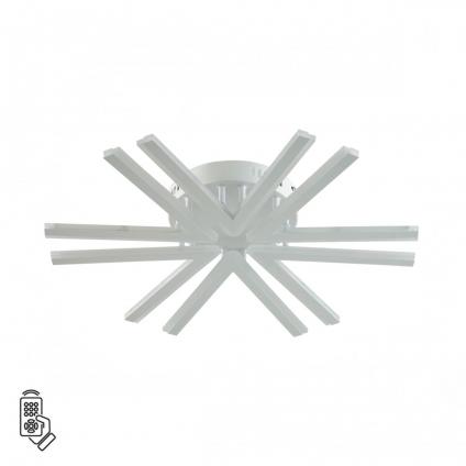 8029/60CL LEDIO LN25 248 белый, металл/акрил Потолочный светильник с ПДУ LED 60W 3000-6000К 220V ALBERTA