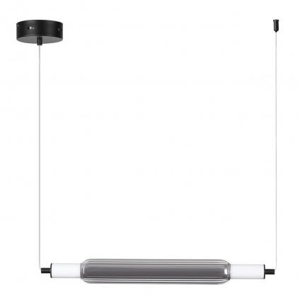 6556/15L LEDIO LN26 279 черный/дымчатый/металл/акрил, стекло Подвес LED 15W 4000К 220V TRENDY