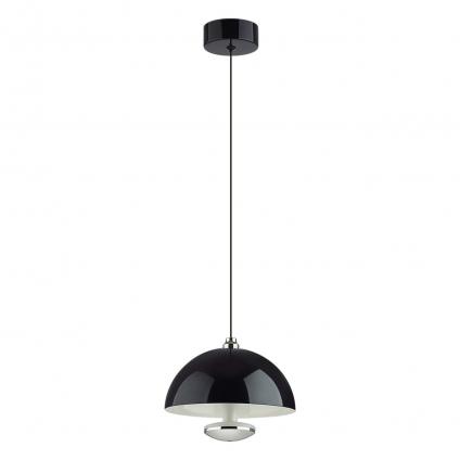 6568/6L LEDIO LN26 402 белый/черный, хром/металл, акрил/ Подвес 3000/4000/6000К LED 6W 220V GLOBE