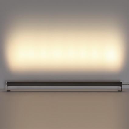 7040/22WL NATURE ODL25 721 черный/металл Фасадный поворотный на 180° светильник IP65 LED 22W 3000K 24° 1670ЛмAC220-240V GRAZE