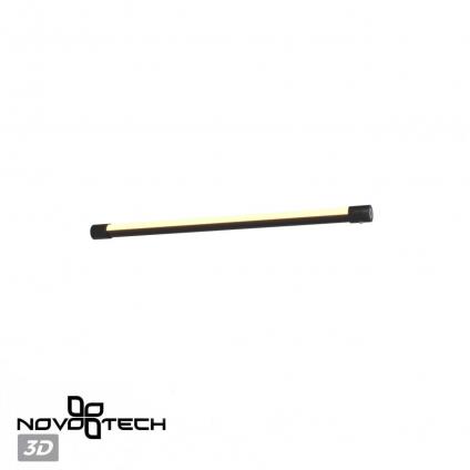 359343 KONST NT24 056 черный Светильник линейный светодиодный IP20 LED 6W 170-265V 3000K 462Лм VITZ