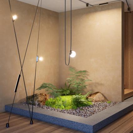 359460 SHINO NT24 114 черный Трековый смарт-светильник для низковольтного шинопровода с двумя режимами работы IP20 LED 18W 24V 3000-6000K EASY