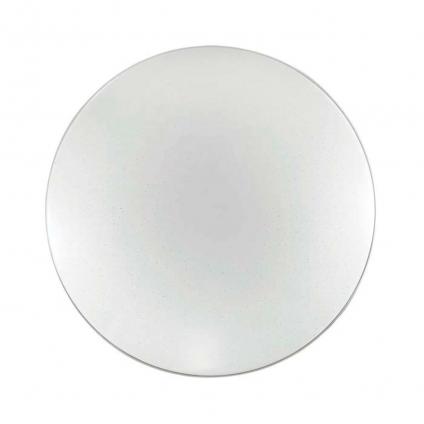 2052/DL PALE SN 211 Светильник пластик/белый/хром LED 48Вт 4000K D410 IP43 ABASI