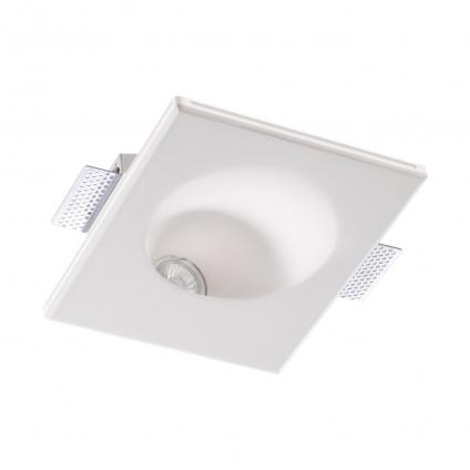 370497 SPOT NT19 624 белый Встраиваемый в стену под покраску светильник IP20 LED 50W 220V CAIL