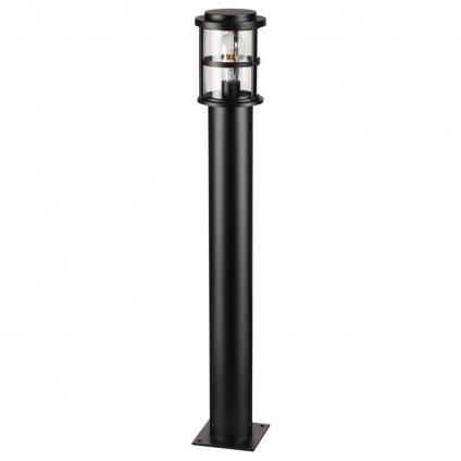 4964/1F NATURE ODL22 715 черный/стекло Ландшафтный светильник на столбе E27 1*60W IP44 MAGUS