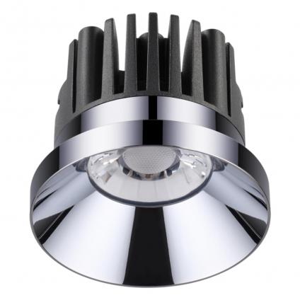 357589 SPOT NT18 538 хром Встраиваемый светильник IP44 LED 3000K 10W 100-265V METIS