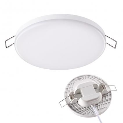 358142 SPOT NT19 562 белый Встраиваемый светильник IP20 LED 4000K 12W 85 - 265V MON