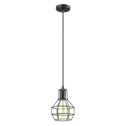 3637/1 LOFTI LN18 000 черный Подвес E27 60W 220V HARALD