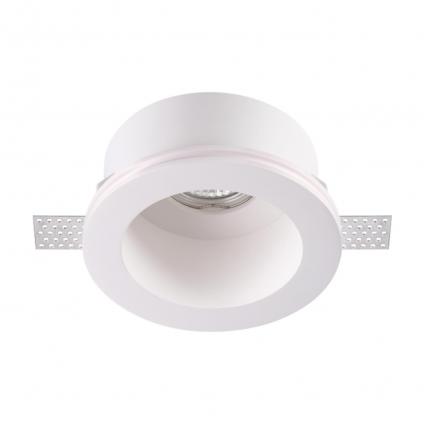 370470 SPOT NT19 632 белый Встраиваемый под покраску светильник IP20 GU10 50W 220V YESO