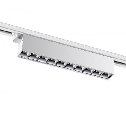 358832 PORT NT22 270 белый Светильник трековый однофазный трехжильный IP20 LED 4000K 16W 220V ITER