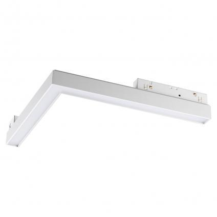 358605 SHINO NT21 167 белый Трековый светильник для низковольного шинопровода IP20 LED 4000K 24W 48V FLUM
