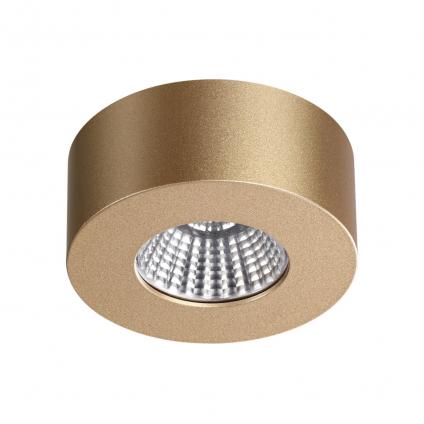 4284/7CL HIGHTECH ODL22 337 золотистый/металл Потолочный светильник IP20 LED 7W 781Лм 3000K BENE