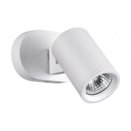 370650 OVER NT19 476 белый Светильник накладной IP20 GU10 50W 220V GUSTO