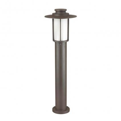 4047/1F NATURE ODL18 749 белый/коричневый Уличный светильник, 80см IP54 E27 18W 220V MITO