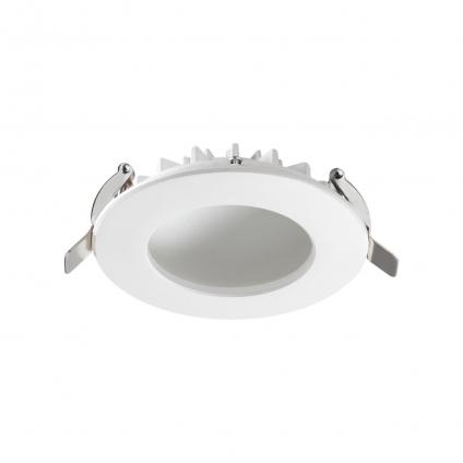 358805 SPOT NT21 556 белый Светильник встраиваемый светодиодный IP20 LED 8W 560Лм 3000K 100-240V GESSO