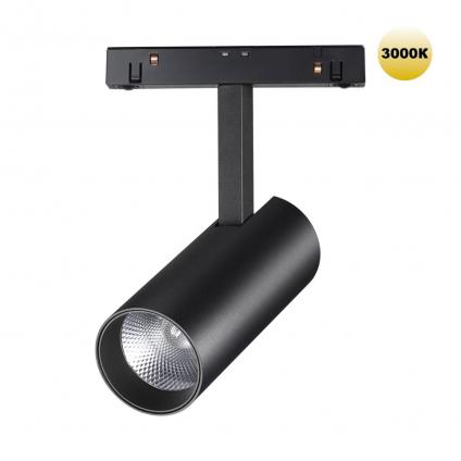 359203 SHINO NT23 170 черный Трековый светильник для низков. шинопровода IP20 LED 3000К 12W 48V 960Лм FLUM